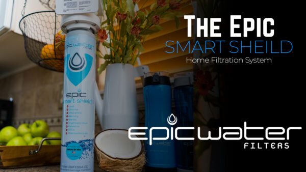 Epic Water Filters Smart Shield. Under Sink Water Filter, Inline NSF 53 Water Filter. Direct Connect DIY Install for Under Sink. Tap Water Filtration System. No Water Wasted - Image 8