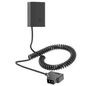 F1TP D-tap to NP-FZ100 Dummy Battery Continuous Power Supply for V Mount Battery is Compatible with Sony FX30, ZV-E1 Alpha A7IV A6600 A6700 A7SIII A7C A1 FX3 A7R3 A7R IV,A1 A9 A9R A9S Cameras