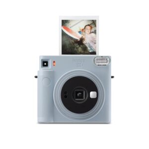 FUJIFILM Instax Square SQ1 Instant Camera – Glacier Blue