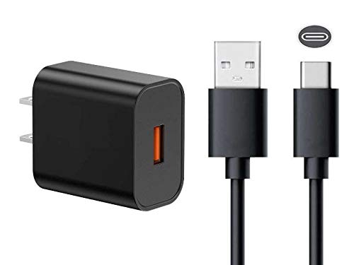 Fast Power Charger, 6FT USB-C Type C Charge Cable Cord Wire & AC Wall Adapter, for Late 2019 & Newer Generation Fire HD 8 10 & Kids Tablets (NOT Compatible with Old Fire Tablets) - Image 2