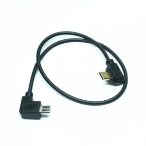 FeiyuTech Stabilizer ak2000c/s scorp/2/c g6max Connects Camera Control Data Cable for Canon EOS M50,M50 II,200D II/250D,850D,90D,5D Mark IV,5DS R (FY-Micro USB)