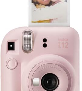 Fujifilm Instax Mini 12 Instant Camera (Blossom Pink)