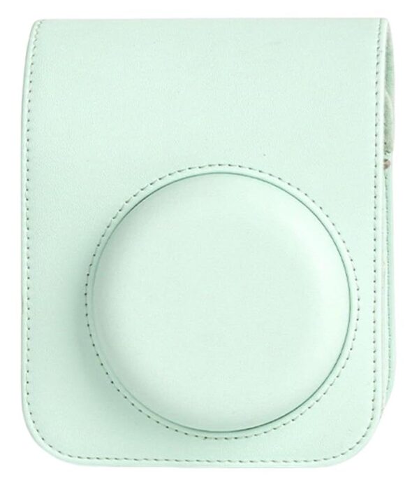 Fujifilm Instax Mini 12 Instant Camera + Pro Design Protective Case & Magnetic Lucite Frames, 20 Sheets (Mint Green) - Image 4