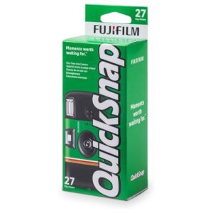 Fujifilm QuickSnap Flash 400 Disposable 35mm Camera (5 Boxes)