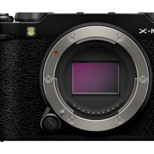 Fujifilm X-M5 Mirrorless Digital Camera Body – Black