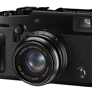 Fujifilm X-Pro3 Mirrorless Digital Camera – Black (Body Only)