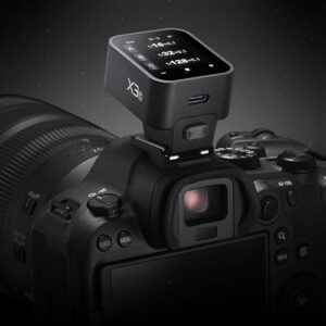 GODOX X3 X3C X3-C Flash Trigger for Canon Cameras, 2.4G TTL Wireless OLED Touchscreen Transmitter, Built-in Lithium Battery Quick Charge (X2T-C Xpro-C XProII-C Upgrade)