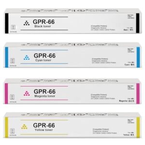 GPR 66 GPR-66 GPR66 Toner Cartridge Replacement for Canon GPR-66 GPR66 Toner Compatible with Canon imageRUNNER Advance DX C3926i C3930i C3935i Printers