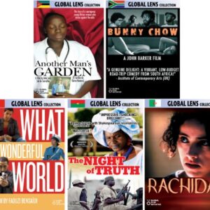 Global Lens – The Best of World Cinema – Volume 2: Africa – 5 DVD Collector’s Edition
