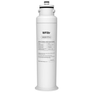 HX2017FR-A Water Filter Compatible with Hisense HRF266N6CSE1, HRF266N6CSE, HRF209N6CSE, HRF254N6TSE, HRF254N6DSE (1 Pack)