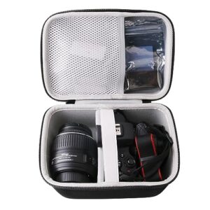 Hard EVA Carrying Case Compatible with Canon EOS M50/EOS M50 Mark II Mirrorless Vlogging Camera Kit Case.