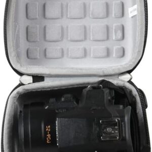 Hard Travel Case for Panasonic LUMIX FZ300 Long Zoom Digital Camera