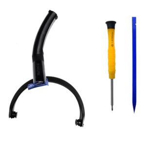 Headband Hanger Bracket Swivel Hinge Replacement Parts for Sony WH-1000XM5 Headphone (Black-Left)