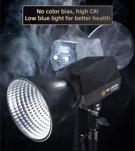 IFOOTAGE SL1 60DN LED Video Light，70W Continuous LED Lighting with 5600k Daylight,CRI 98+,Brightness 12200lux @1m ，8 Light Effects，APP Control,for Video Recording,Wedding,Outdoor Shooting - Image 3