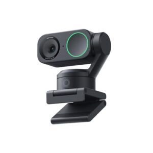 Insta360 Link 2 – PTZ 4K Webcam for PC/Mac, 1/2″ Sensor, AI Tracking, HDR, AI Noise-Canceling Mic, Gesture Control for Streaming, Video Calls, Gaming, Works with Zoom, Teams, Twitch & More
