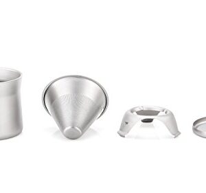 Keith Titanium Ti3911 Ultralight Coffee Maker – Custom Premium Leather Case Included 18th Anniversary: Exclusive Price!
