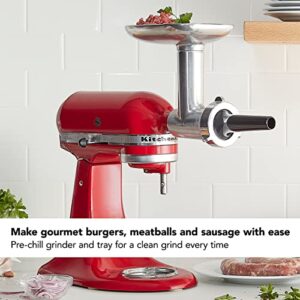 KitchenAid Ice Cream Maker and Food Grinder Attachments for Stand Mixers