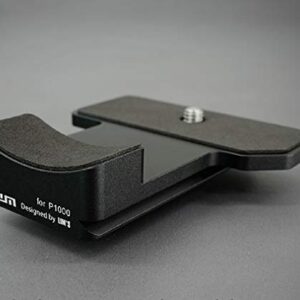 LIM’S Quick Release Camera Tripod Dovetail Plate for Nikon P1000 P1100