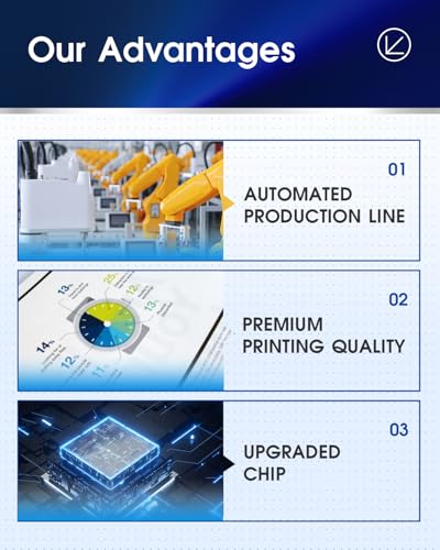 LLAOLLAO TN830XL Toner Cartridges Replacement for Brother TN830XL TN-830XL Toner TN830 XL Work for HL-L2405W HL-L2460DW HL-L2400D HL-L2480DW MFC-L2820DW Printer High Yield (4 Black) - Image 7