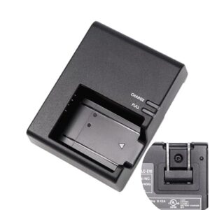 LP-E10 LC-E10C Quick Wall Battery Charger Compatible with Canon: EOS Rebel T7 T6 T5 T3 T100 4000D 3000D 2000D 1300D 1200D 1100D 4000D DSLR Digital Cameras & More(NOT for T3i T5i T6i T6s T7i)