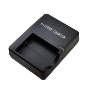 LP-E5 Battery Charger for Canon LC-E5 LC-E5C LC-E5E Battery Compatible with Canon EOS 1000D, EOS 450D, EOS 500D, EOS Kiss F, EOS Kiss X2, EOS Kiss X3, Rebel T1i, Rebel XS, EOS Rebel Xsi Camera