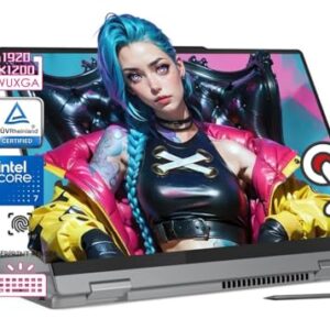 Lenovo IdeaPad Flex 5 2-in-1 Convertible Laptop, Intel Core i7 Processor, 14″ WUXGA IPS Touch-Screen, 16GB RAM, 1TB PCIe SSD, FHD Webcam, Windows 11 Home, Digital Pen, w/Mouse Pad