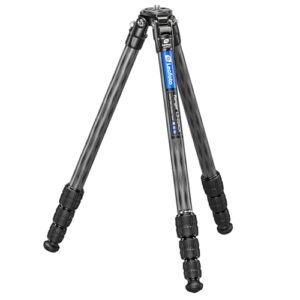 Leofoto 42″ Lightweight Carbon Fiber Travel Tripod, Professional Compact Tripod for Camera DSLR Video, Max Load 13Lbs/6KG (LS-224CX)