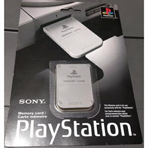 Memory Card: Gray – PlayStation