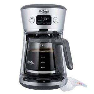 Mr. Coffee Digital Easy Measure 12-Cup Programmable Coffee Maker