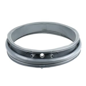 New 5304505004 Washer Door Gasket Replacement Compatible with Frigidaire Electrolux Washer Door Seal, Front Load Washing Machine Door Bellow Boot Gasket Replace Parts 5304516744 5304505239