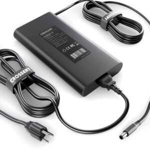 New Slim 240W Laptop Charger for Dell – 240 Watt Dell Laptop Charger Fit for G3 G5 G7 G15 & Alienware M15 M17 M17x x51 – AC Adapter Power Supply Cord Replacement for Alienware 17 15 13 R1-R5