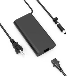 New Slim 330W 19.5V 16.92A Laptop Charger for DELL Alienware M16 M17 M18 M18X X16 X17 X51 R1 R2 HA330PM201 DA330PM201 LA330PM201 08K4F9 P124F001 P120F001 P51E001 Gaming AC Power Supply Adapter Cord