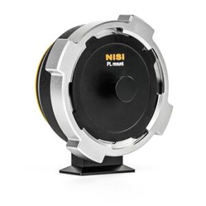 NiSi – Athena PL to E Mount Adapter – High Precision Converter for Using PL Lenses on Sony E Mount Cameras – Enhanced Cinematic Performance and Creative Flexibility – Camera & Photography Accessories