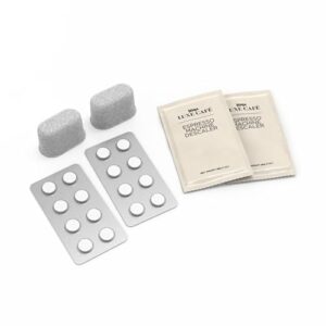 Ninja Luxe Cafe ​Espresso Cleaning Supply Kit, 4 Month Supply, Descale Packets, Cleaning Tablets, Water Filters​​, Espresso & Coffee Machine Cleaner, XSKCLRKT4MNSUP