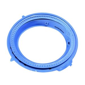 OEM WH05X29521 Door Gasket, Washer Door Gasket Seal Compatible with GE Washing Machine,GE Door Gasket GE Washing Machine Parts Replacement 4978358 AP6983548 PS12743602 EAP12743602
