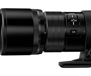 OM SYSTEM OLYMPUS M.Zuiko Digital ED 300mm F4.0 IS PRO For Micro Four Thirds System Camera Powerful Telephoto Prime lens Weather Sealed Design MF Clutch