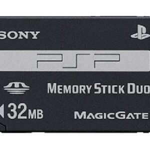 Original PSP Memory Stick Duo 32MB (Accessories)