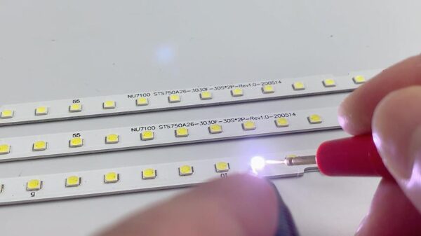 PANMILED 3 Pieces LED Backlight Strips for Samsung 75" TV UN75NU6900FXZA UN75NU7100FXZA UN75NU7200FXZA UN75NU6080FXZA UN75NU8000FXZA STS750A26_3030F - Image 7
