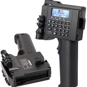 PT2000SE Portable Inkjet Printer with Quick-Drying Ink Cartridge, Handheld Mobile Inkjet Code Printer for Labels, Production Date/Time, Barcode, QR Code, Logo