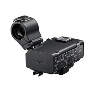 Panasonic LUMIX DMW-XLR2 XLR Microphone Adaptor for 4ch Audio Recording, High Resolution Sound Recording, and 32-bit Float Recording