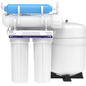 Pentair OMNIFilter RO2050 Reverse Osmosis Water Filter System, Premium Under Sink 4-Stage Filtration System, 15 Gallons per Day Output
