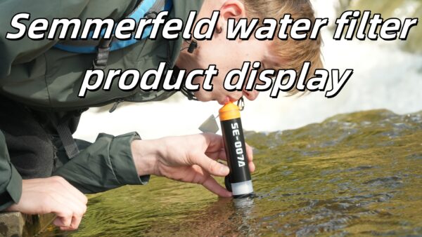 Personal Straw Water Filter to purify Water, Emergency Water Straws Portable Gear for Hiking, Camping, Travel, Fishing, Outing and Emergency Preparedness （4 Water Filters + 2 Filter Cartridges） - Image 8