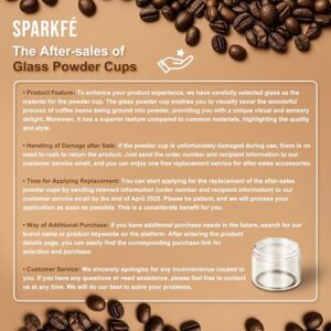 Portable Electric Coffee Grinder, Rechargeable Wireless Handheld Grinder with Stainless Steel Conical Burr, Adjustable Grind Settings, for Espresso, Moka, Pour Over, French Press, Cold Brew