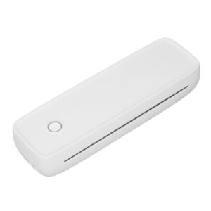 Portable Printer Long Standby Light, HD Printing Technology, Thermal Printers for Travel, Office, Home, School, Support 7 Print Sizes Ink, Compatible with iOS, Android, Laptop