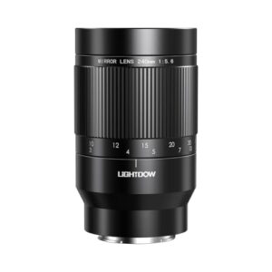 RF 240mm F5.6 Reflex Lens – MF for Canon EOS R6 Mark II/R5 Mark II/R5/R3/R7/R8/R10/RP/R6/R50/R1/R5 C/R50 V/R100/R/Ra – Manual Focus Telephoto Mirrorless Cameras Lens(RF Mount)