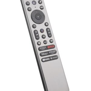 RMF-TX910U Voice Remote with Backlit Keys Beep Locator Function Fit for Sony BRAVIA XR/KD/XR Series X77L A95L X95L X93L A80L X90L A75L
