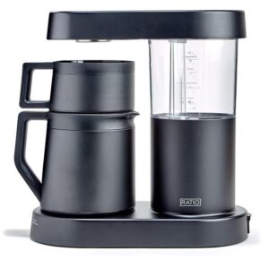 Ratio Six Series 2 Coffee Machine – Automatic Drip Coffee Maker – 1.25L/40oz – Brews 2-8 Cups – Matte Black