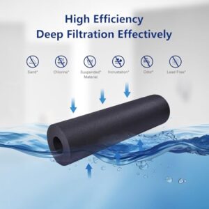 CA6903 Coffee Filter Compatible with Philips AquaClean, Aqua Clean Water Filter for Fully Automatic Coffee Machines Dedicated Anti-Lime Scale Water (2 Pack)