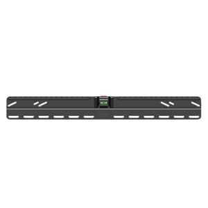 SANUS No Stud TV Wall Mount – Low Profile 42 to 90 inch TV Wall Mount with Easy DIY Install – Includes Built-in Safety Latch, All Hardware & Lateral Shift