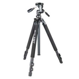 SLIK Pro 700DX Tripod KIT with 3-Way Pan & Tilt Head, for Mirrorless/DSLR Sony Nikon Canon Fuji Cameras and More – Black (615-316)